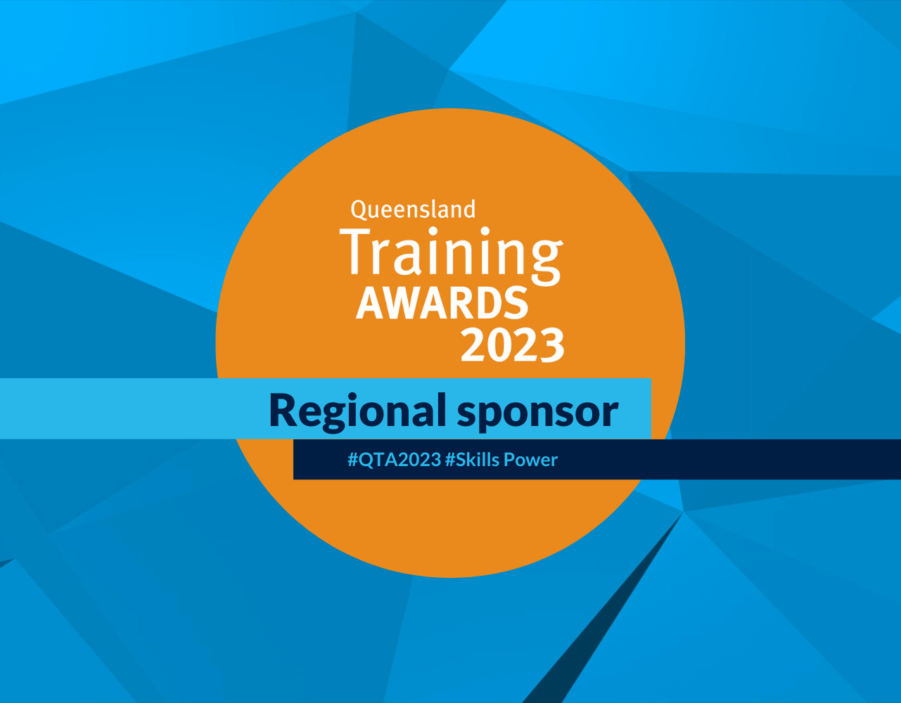 Queensland Training Awards 2023 Sarina Russo